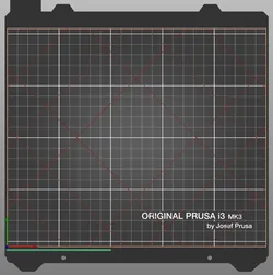 First Layer Calibration - Diagonal Lines