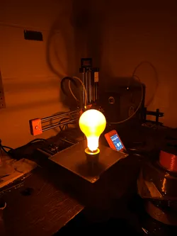 Flashlight Diffuser for Fully Printed Flashlight
