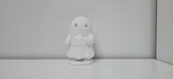 Friendly Ghost Holding Mini Ghost Figure