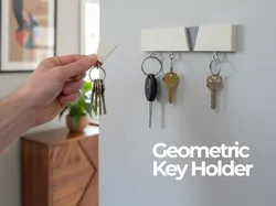 Geometric Key Holder