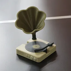 Gramophone Coaster Set