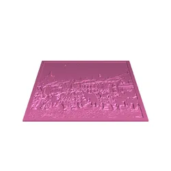 gratuită de Digital Art STL Descărcare - Gilles în rochie completă - Hughes Van den Berghe