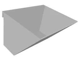 Hanging Bin - Skadis & Akro compatible. Stackable. Size: 120 Wide x 80 mm Tall.