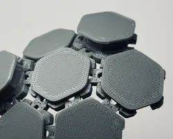 Hexagon Mesh Collection –  Modular Designs in Multiple Sizes