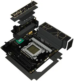 Imaginary Asus X680 ProArt motherboard