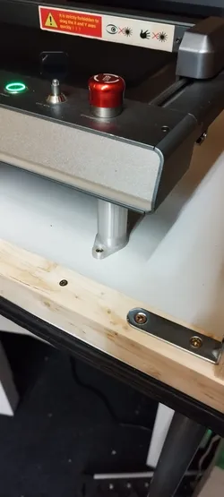 Infinitely Stacking Extension Legs for Ortur Laser Master 3