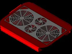 Laptop Cooler Pad - Sheet metal