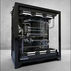 Lian Li ROG O11 Dynamic XL Water cooled Workstation Computer