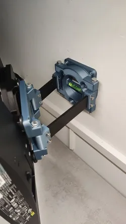 Low profile VESA wall mount