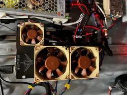 MANTA MP8 FAN MOUNT IMPROVED