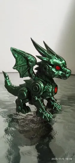Mecha BabyDragon