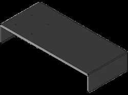Mini PC and monitor stand