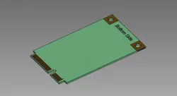 Mini PCI Express PCB - Draft 01