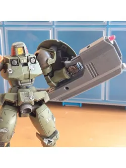 Missile weapon for 30MM and 1/144 Gunpla kits. [30MM][Gunpla]