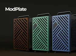 ModPlate Cooler Master Qube 540