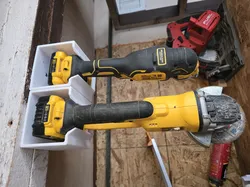 Multi Functional Square Tool Hanger for Multi Tools, Angle Grinders, Drills, etc