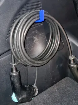 Nissan Leaf Charging Cable Hook