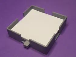 Notepad Holder with Stencils – Organize & Create! For notes  85 x 85 mm.