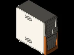 Old Pc Case 2001