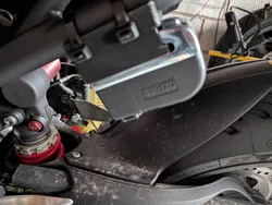 Oxford "screamer" disc lock mount