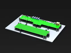 PCB Press Fit Fixture