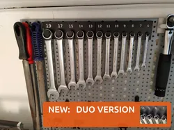 Pegboard Wrenchholder
