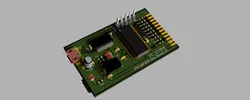 PIC16F876 Development Board