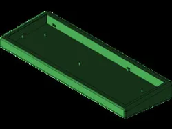 Prototype 60% Keyboard Case Gasket and Universal Mount