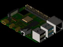 Raspberry board