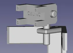 Raspberry pi Camera Module Corner Wall Mount