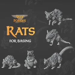 Rats for Basing - Basing Bits