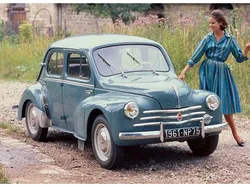 Renault 4cv 1951