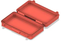 Rugged Box with Magnetic Latch (Parametric)