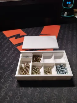 Screw organizer (alternative cells)