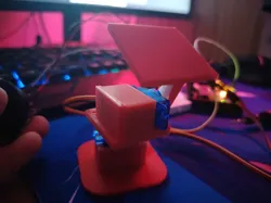 Sg90 servo 2-axis