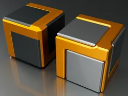 Simple antahkarana cube design 01 and 02