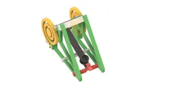 Spring Catapult