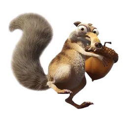Squirrel Scrat