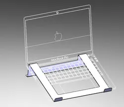 Stainless Steel Laptop Stand