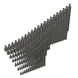Standoffs - Male/Female Threaded Pillar (M2, M2.5, M3, M4, M5, M6)