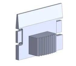 Tandy M102 switch slider