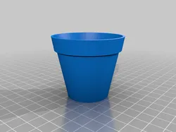 terracotta pot