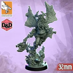 The Forest Demon 32mm DnD 5E