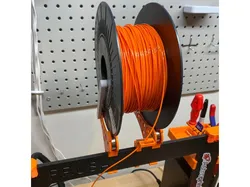 TUSH2-Style Spool Holder for Prusa Mk3S