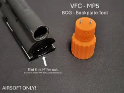 VFC - MP5 - BCG Backplate Tool Airsoft - Free Download