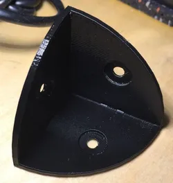 3D printer enclosure - plexiglass holder