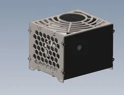 6 liter ITX Gaming Computer Case