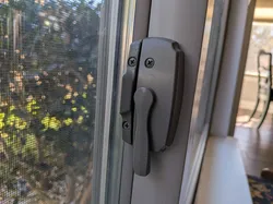 Andersen Flush Mount Estate Sash Lock For Double Hung Windows replacement latch