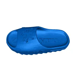 Apparel, Shoes & Hats STL Descărcare - Zephyrus Slides - Marrone