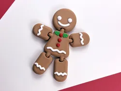 Articulated Gingerbread Man